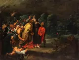 Anton van Dyck, The Betrayal of Christ, The painting is a coeval replica