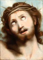 Federico Barocci, Christ crowned with thorns, L’opera si presenta in stretta connessione con il Cristo crocifisso di Federico Barocci