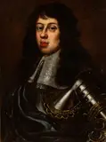 Justus Sustermans, Portrait of Ferdinando II de' Medici in armour, Oil on canvas