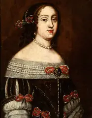 Justus Sustermans, Portrait of Vittoria Feltria della Rovere, Oil on canvas