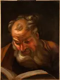 Anton Maria Piola, Saint Joseph, The painting is accompanied by an expertise by Prof. Daniele Sanguineti