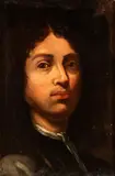 Niccolò Lapi, Portrait of a Young Gentleman, The painting bears on the back a brush inscription on the upper border of the frame: "NICCOLO LAPI