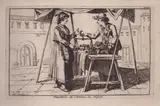 Bartolomeo Pinelli, Venditore di Torroni, in Napoli | Venditore di sorbetti, in Napoli | Acquajolo, nella città di Napoli | Venditore di Nocchie, dette Antrite, in Napoli | Uomo, e Donna di Santangelo Limosani, Contado d, Lotto di