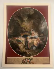 Nicolas de Launay, La Bonne Mere, etching and bulino