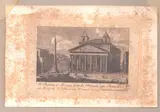 Giovanni Battista Balzar, "Il Panteon d'Agrippa", etching