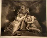 William Ward, The death of Oedipus, after Henry Fuseli