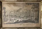 Jacques Callot, La fiera dell'Impruneta, etching