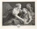 Johann Georg Wille, Morte di Marcantonio, 1778, da Pompeo Girolamo Batoni