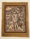 Resurrezione by Albrecht Durer, Xilografia, offered Jan 2025