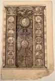 Matthias Greuter, Pii . V . P . . Numismata, Bulino