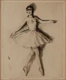 Lucien-Henri Grandgérard, Primadonna, Puntasecca