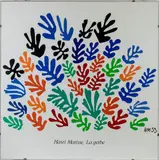 La gerbe by Henri Matisse, lithograph, offered Jan 2025