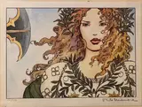 Milo Manara, Ritratto di Miele