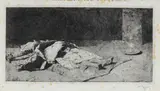 Mariano Fortuny Marsal, Kabyic mort