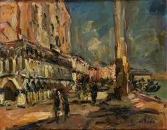Alessandro Lupo, Piazza San Marco in Venice