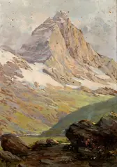 Leonardo Roda, Monte Cervino View