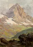 Leonardo Roda, Monte Cervino View
