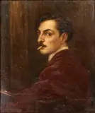 Tito Corbella, Self-portrait, 1918