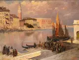 Tito Corbella, Venetian landscape