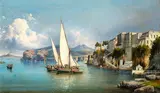 Consalvo Carelli, View of Sorrento
