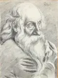 Vincenzo Gemito, Self-portrait
