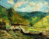 Ermenegildo Agazzi, Mountain landscape