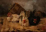 Adolfo Cao, Hen hatching eggs
