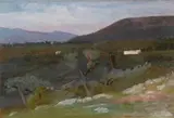 Norberto Pazzini, Capuchin monks at Subiaco, 1916