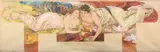 Giulio Bargellini, Study for mosaic frieze, 1931, Preparatory study for the