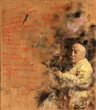 Antonio Mancini, Autobiographical self-portrait, 1929