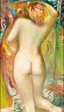 Lady in front of the mirror by Louis Christian Hess Alois Anton Hess, 1931, Oil on canvas, offered Dec 2024