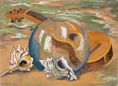 Arturo Ciacelli, Surrealist still life, 1933