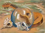 Arturo Ciacelli, Surrealist still life, 1933