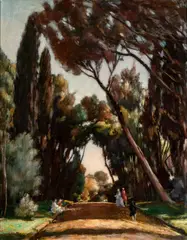 Romeo Costetti, Villa Strohl Fern in Rome, 1930