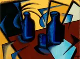 Pippo Oriani, Yellow still life