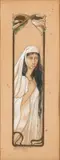 Umberto Bottazzi, Female figure, 1900