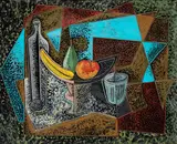 Pippo Oriani, Still life with fruit