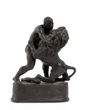 Marino Mazzacurati, Heracles and Nemean lion