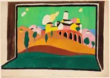 Gigi Chessa, Study for theatrical scenography