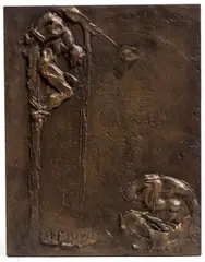 Untitled by Augusto Murer, Engraved signature lower left: A. Murer, offered Dec 2024