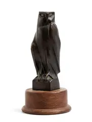 Alfredo Biagini, The falcon, Engraved signature: A. Biagini