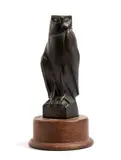 Alfredo Biagini, The falcon, Engraved signature: A. Biagini