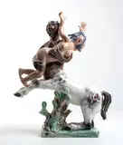 Antonino Traverso, Centaur with a woman
