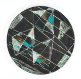 Carlo Zauli, Geometric motif plate