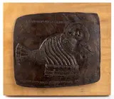 Gaetano Pompa, In girum imus nocte et consumimur igni, Bronze