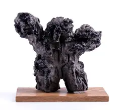 Untitled by Leoncillo Leonardi, 1958, Partially glazed ceramic, offered Dec 2024
