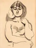 Antonio Scordia, Female portrait
