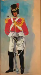 Gino Severini, Soldier