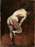 Alberto Ziveri, Female nude