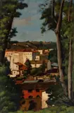 Luigi Surdi, View of houses